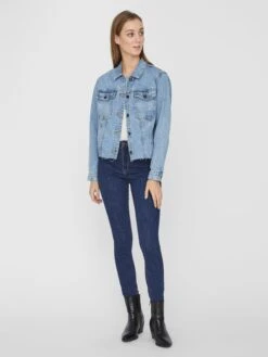 Noisy May Tussenjassen Tussenjas Dames Blauw -Noisy May Winkel 49ddaec632b562ab79529ea98c600607