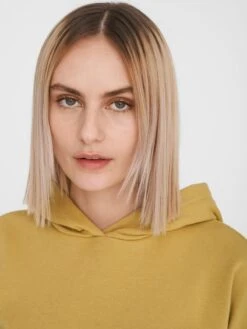 Noisy May Hoodies Sweatshirt Lupa Dames Donkergeel -Noisy May Winkel 4af0c581e01a3dced3af84f4ab5768ed