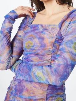 Noisy May Mini Jurken Jurk JUDITH Dames Blauw -Noisy May Winkel 4cdd5da618dda323524bb05225d6a4e3