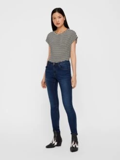 Noisy May Jeans Skinny Jeans JEN Dames Blauw -Noisy May Winkel 4dbe9e025a2a3ae9133e4283bc288c8a