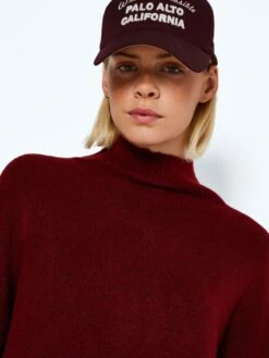 Noisy May Gebreide Jurken Gebreide Jurk Nathalie Dames Bordeaux -Noisy May Winkel 4e1eae528935487d591ec14fb1fbb14f