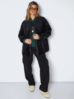 Noisy May Tussenjassen Tussenjas Dames Zwart -Noisy May Winkel 4e29b56f88ef8a7e6cc0d0823b195102
