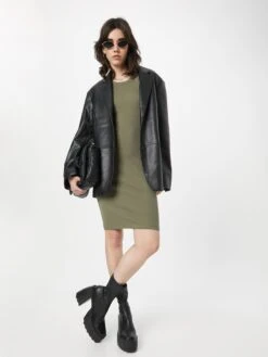 Noisy May Jerseyjurken Jurk MAYA Dames Olijfgroen 11 Noisy May Jerseyjurken Jurk MAYA Dames Olijfgroen -Noisy May Winkel 4e6679a997a7f52e379ab9ed4b6f3139