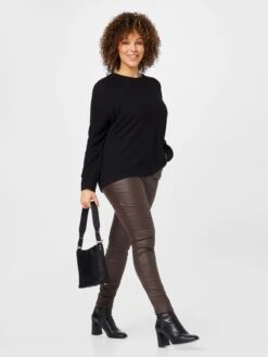 Longsleeves Shirt CITY Dames Zwart -Noisy May Winkel 4f66d362f695b539ceea744b40c089d2