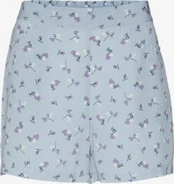 Noisy May Shorts Regular Broek Clara Dames Lichtblauw