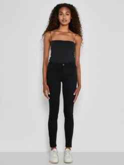 Noisy May Jeans Skinny Jeans Kimmy Dames Zwart -Noisy May Winkel 50ffc43bcec3ee2a9f54fe2fad7ac93a