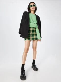 Fijngebreide Truien Trui Dames Groen -Noisy May Winkel 521d5d1598f17563d7a6c4bb1e112716