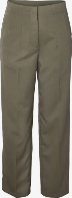 Noisy May Broeken Loosefit Pantalon Thea Dames Kaki