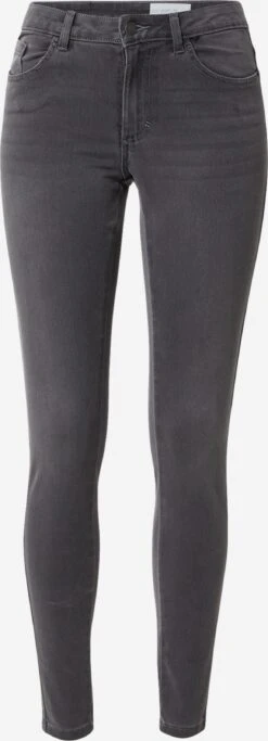 Noisy May Jeans Skinny Jeans FLURRY Dames Grijs