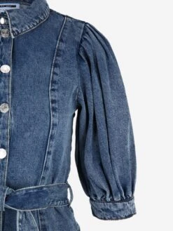 Noisy May Petite Blousejurken Blousejurk Freya Dames Blauw -Noisy May Winkel 557c4a72a70c1facb9210751d2234654