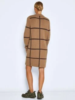 Noisy May Gebreide Jurken Gebreide Jurk Sille Dames Lichtbruin -Noisy May Winkel 5660e55f571e124b8598ec4ca2f3792b