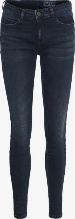 Noisy May Jeans Skinny Jeans Kimmy Dames Donkerblauw