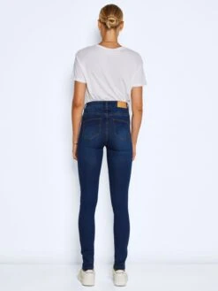 Noisy May Jeans Skinny Jeans Callie Dames Donkerblauw -Noisy May Winkel 58a1b4338574ff47690a1e27b1940d9d