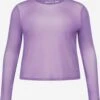 Longsleeves Shirt JUDITH Dames Lichtlila