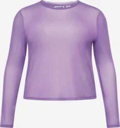 Longsleeves Shirt JUDITH Dames Lichtlila