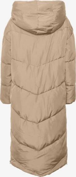 Noisy May Wintermantels Wintermantel Tally Dames Lichtbruin -Noisy May Winkel 59ac0e2c891524e564ed90af7d592f68