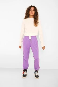 Noisy May Fijngebreide Truien Trui Chen Dames Wit -Noisy May Winkel 5b9bde88f7a09d4363423b4275fea684