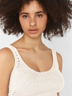 Noisy May Tops Gebreide Top Alonso Dames Wolwit -Noisy May Winkel 5baff6b391f218156dff276b4240e56a