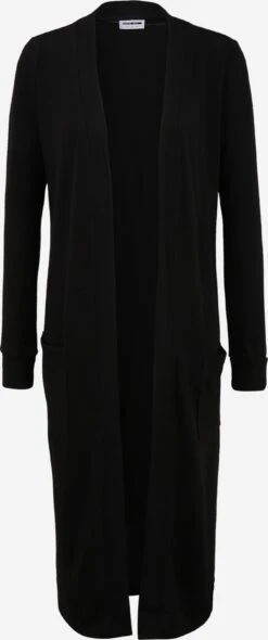 Noisy May Vesten Gebreid Vest CITY Dames Zwart