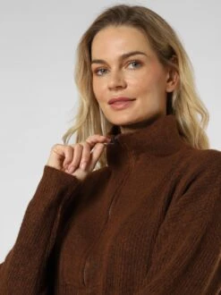Noisy May Gebreide Jurken Gebreide Jurk Dames Chocoladebruin -Noisy May Winkel 5e0c564d6a7975a0f62b6ac22b5ca395