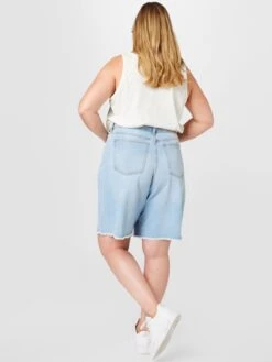Denim Shorts Loosefit Jeans Dames Lichtblauw -Noisy May Winkel 5e6fef6fd3cc0e179522f26c8f28521b