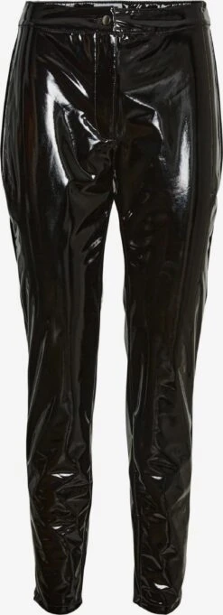 Noisy May Pantalons Slimfit Broek Oline Dames Zwart