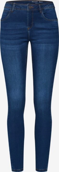Noisy May Jeans Skinny Jeans Jen Dames Blauw