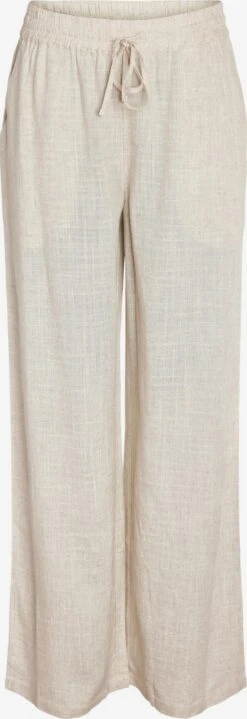 Noisy May Pantalons Loosefit Broek Eilani Dames Lichtbruin