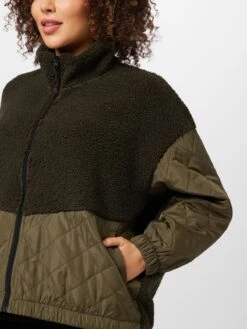 Noisy May Tussenjassen Tussenjas Dames Olijfgroen / Donkergroen -Noisy May Winkel 61e212c4e5ff953b89c83cf9c3be3f69