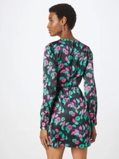 Noisy May Mini Jurken Jurk STELLA Dames Zwart -Noisy May Winkel 61edff71428678536b8b53fd00130321