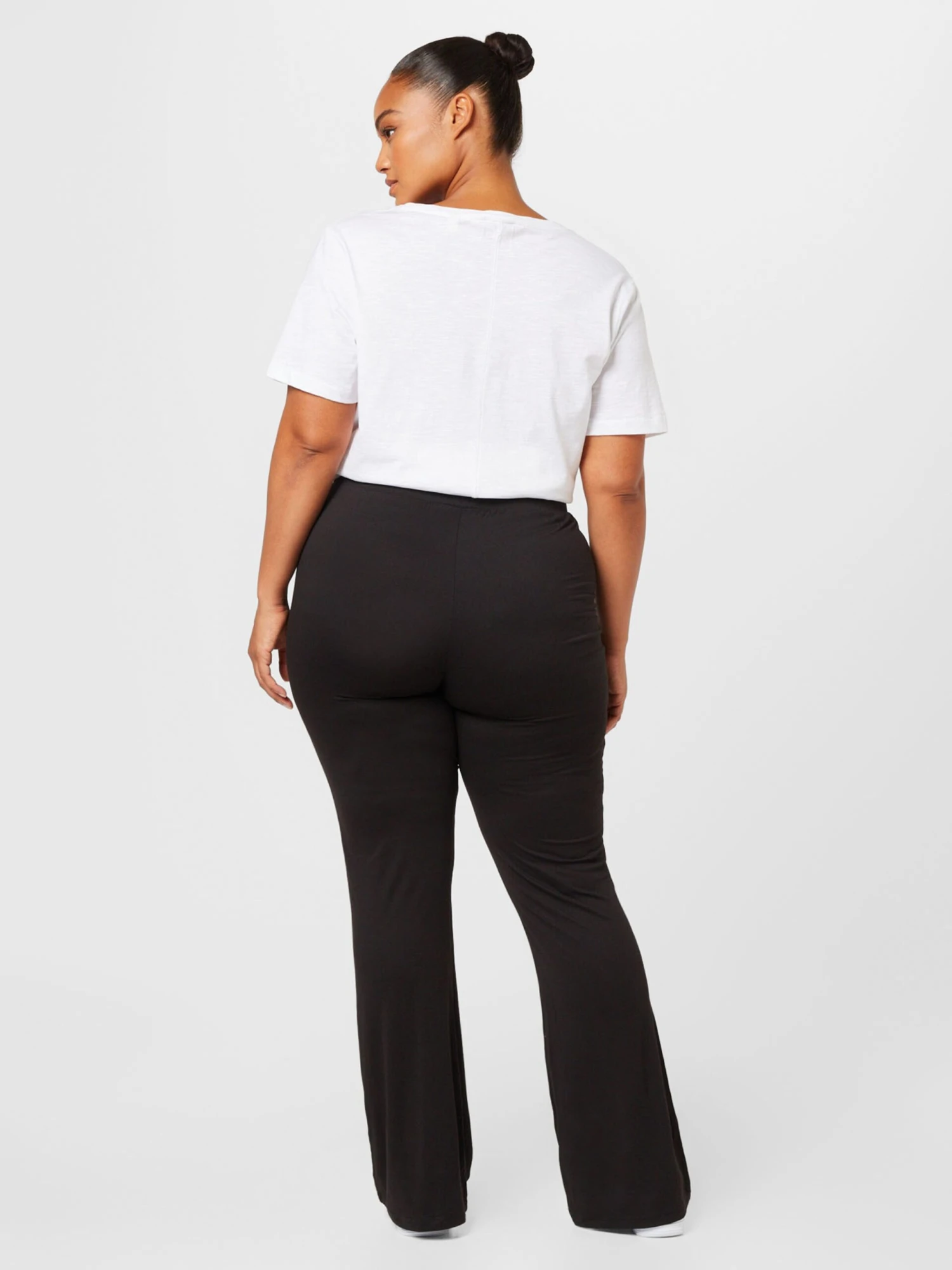 Pantalons Slimfit Broek SALLY Dames Zwart 6 Pantalons Slimfit Broek SALLY Dames Zwart - Afbeelding 4