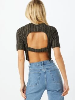 Noisy May T-shirts Shirt Reggie Dames Zwart -Noisy May Winkel 63fa5d8fe081be65c055c595609298a0