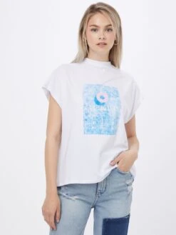 Noisy May T-shirts Shirt Hailey Dames Wit -Noisy May Winkel 645ec6667bbf4cb3da4221ddaf893b11