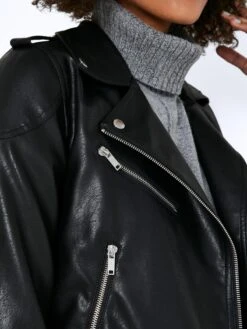 Noisy May Leren Jassen Tussenjas Dames Zwart 15 Noisy May Leren Jassen Tussenjas Dames Zwart -Noisy May Winkel 64f8d676209b62b1fd624360d125c464