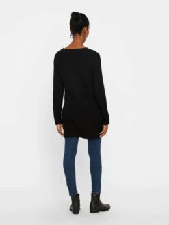 Noisy May Gebreide Jurken Gebreide Jurk Siesta Dames Zwart -Noisy May Winkel 65577819d86917e4fa3517be07ade0b3