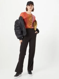 Noisy May Pantalons Regular Broek Carla Dames Zwart -Noisy May Winkel 67b02d6c0b7ec6d999992905e0dfaa47