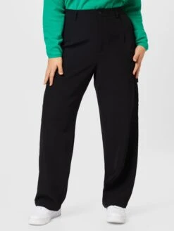 Cargobroeken Regular Cargobroek DREWIE Dames Zwart -Noisy May Winkel 6923b08bb40368147ce5b21ae30ab267