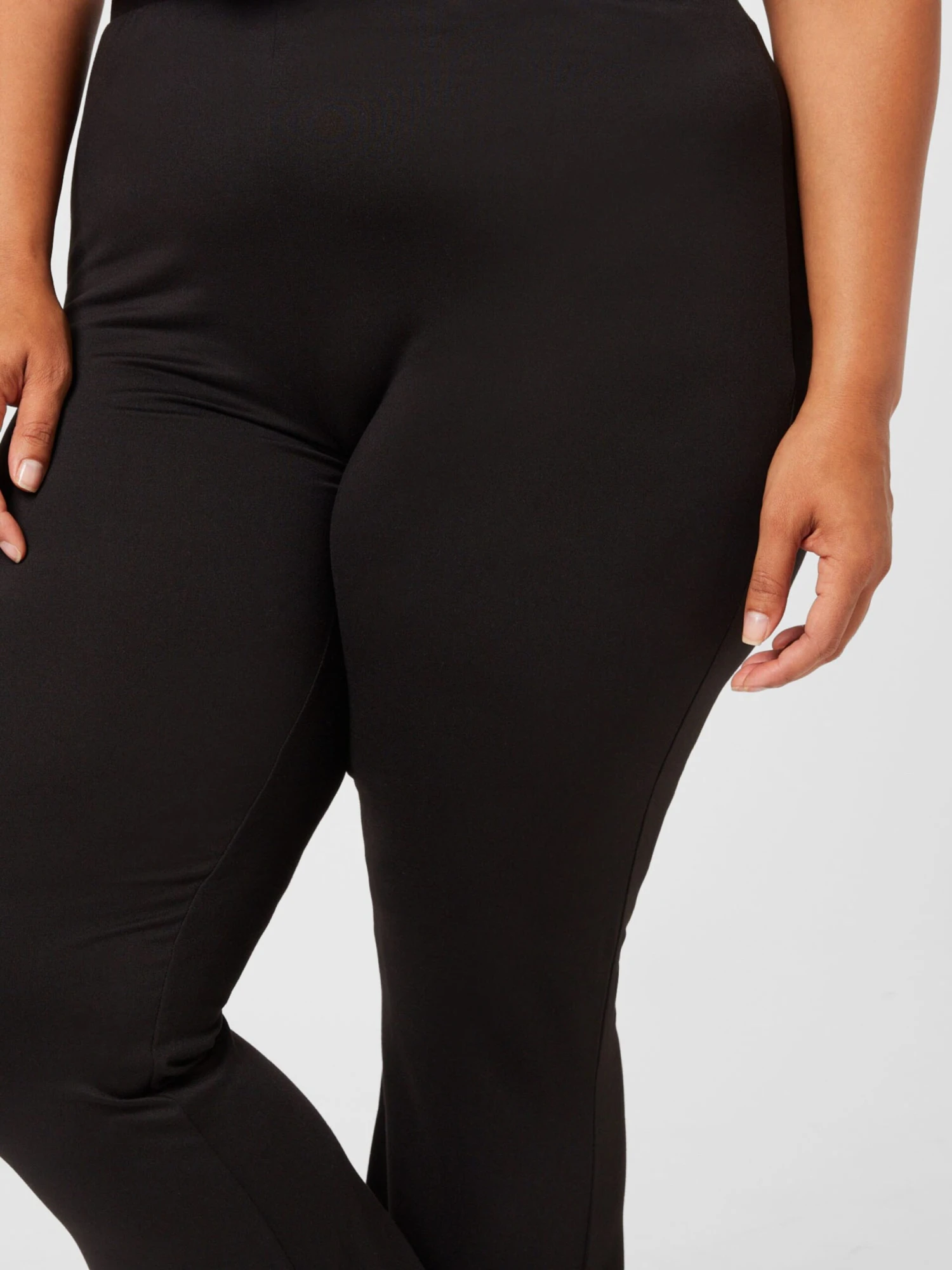 Pantalons Slimfit Broek SALLY Dames Zwart 4 Pantalons Slimfit Broek SALLY Dames Zwart - Afbeelding 2