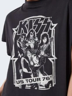 Noisy May T-shirts Shirt HAILEY Dames Donkergrijs -Noisy May Winkel 6b2d155182a14ebbdac2e727a4e136ee