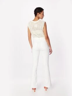Noisy May Bootcut Flared Jeans SALLIE Dames Wit -Noisy May Winkel 6bbcc9c883d8b03f46656308679828af