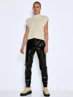 Noisy May Pantalons Slimfit Broek Oline Dames Zwart -Noisy May Winkel 6c42c80c5afa11d7c43eb4c85a0c644f