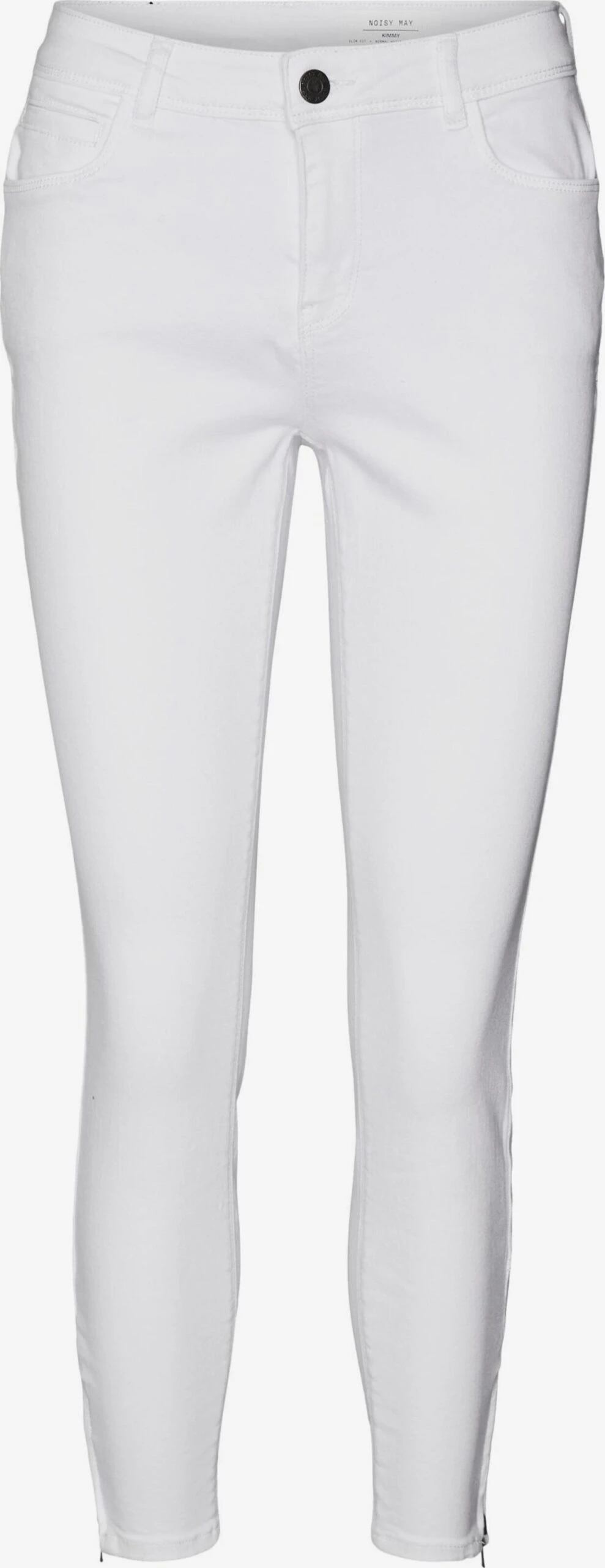 Noisy May Jeans Skinny Jeans KIMMY Dames Wit 3 Noisy May Jeans Skinny Jeans KIMMY Dames Wit