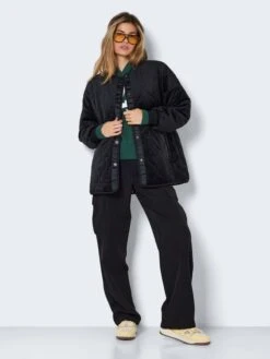 Noisy May Tussenjassen Tussenjas Dames Zwart -Noisy May Winkel 6d4bf21cb9d63f80694c4c461b4384f1