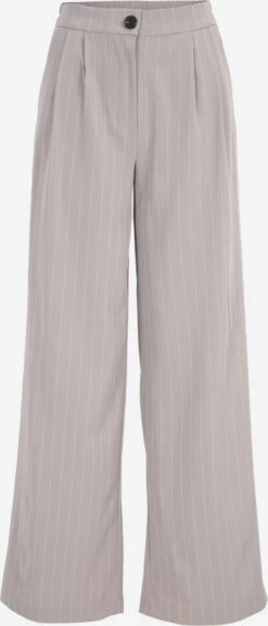 Bandplooibroeken Wide Leg Bandplooibroek VERA Dames Beige