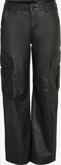 Noisy May Straight Regular Cargojeans Olanda Dames Zwart