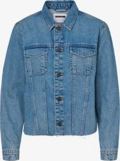 Noisy May Tussenjassen Tussenjas Dames Blauw