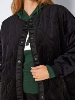 Noisy May Tussenjassen Tussenjas Dames Zwart -Noisy May Winkel 6f427f8faf6fbc1d20054ec8bfc7c7a3