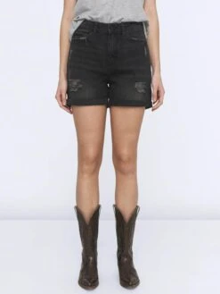 Noisy May Denim Shorts Regular Jeans Smiley Dames Zwart 11 Noisy May Denim Shorts Regular Jeans Smiley Dames Zwart -Noisy May Winkel 7002eb7f1b8f6e5fa800aeb5100f5f2f
