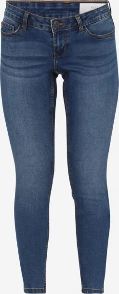 Noisy May Petite Jeans Skinny Jeans ALLIE Dames Blauw
