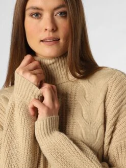 Noisy May Gebreide Jurken Gebreide Jurk Laura Dames Sand -Noisy May Winkel 748483fa412ade6968936c61d5aaebde